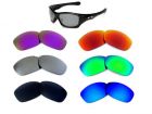 Galaxy Replacement Lenses For Oakley Pit Bull Six Colors Pairs
